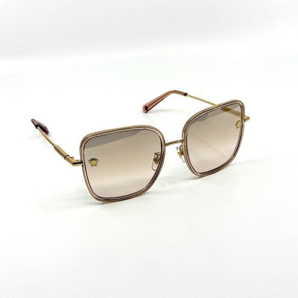 Versace Brown Sunglasses - Picture 10 of 12